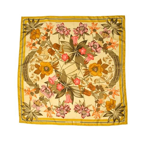 floral hermes scarf|Hermes floral scarf for women.